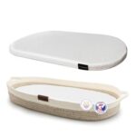 Yunioo Baby Changing Basket with Portable Mat