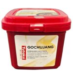 Yutaka Gochujang 500g Authentic Korean Fermented Red Chili Paste Bold Umami Heat for Bibimbap, Stir-Fries, Marinades & Sauces