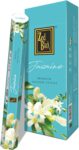 ZED BLACK Jasmine Premium Incense Sticks, 20 Packets of 20 Sticks Each