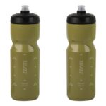 ZEFAL Pack Sense Soft 80 BPA-Free Bike Bottles 2x800ml