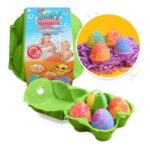 ZIMPLI 4x Fizzy Egg Bath Bombs Gift Set – £4.79 S&S
