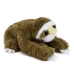 Zappi Co Childrens Soft Cuddly Sloth Plush Toy Animal – Perfect Soft Snuggly Playtime Companion for Children (12-15cm)