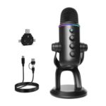 Zealsound Wireless USB Condenser Microphone for PC and Phones