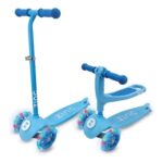 Zinc 3-in-1 Kids Scooter, Ages 1, Blue