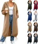 Zip Up Hoodies for Women UK Warm Jacket Hoody Sweatshirts Long Sleeve Tops