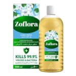 Zoflora Concentrated Disinfectant 500 Ml, Linen Fresh, 0.5 Liters
