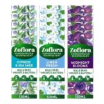 Zoflora Disinfectant Concentrates Cleaning Bundle, 12 X 120 Ml