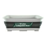 Zuvo Foldable Washing up Bowl 10L