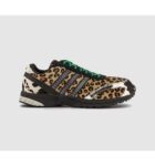 adidas Adizero Adios OG Trainers Grey Black Court Green – size 4