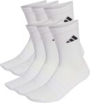 adidas Cushioned Crew Socks 6 Pairs