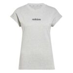 adidas Essentials Linear Cotton T-Shirt – small