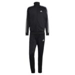 adidas Mens Basic 3-Stripes Tricot Track Suit size xxl