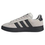 adidas Mens Grand Court Alpha Shoes, Grey one/core Black – Size: 4.5 UK