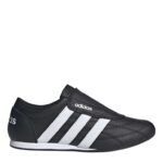 adidas Tekwen Lace-Up Low Top Trainers – Black (Sizes 3.5 – 7.5)