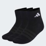 adidas Unisex Thin & Light Sportswear Ankle Socks 3 Pair Pack Socks age 5-6