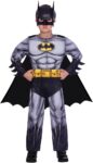 amscan Officially Licensed Classic Batman Costume for Children Boys