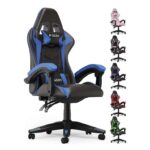 bigzzia Gaming Chair – Swivel with ergonomic design with code Bigzzia Outdoor Furniture Store
