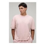 boohooMAN Essential Washed Boxy T-Shirt