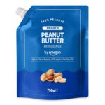 by Amazon 100% Peanut Butter 750g – Smooth / Crunchy