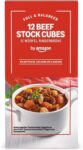 by Amazon 12 Beef Stock Cubes, 120g