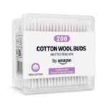 by Amazon Cotton Buds, 100% Cotton, 200 Units (86p with S&S)