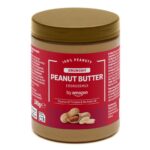 by Amazon Crunchy 100% Peanut Butter 340g (750g – £1.96)