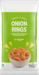 by Amazon Onion Rings Snacks 150g – 90p / 81p S&S