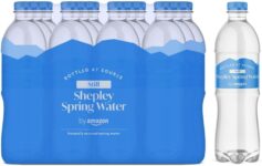 by Amazon Still Spring Water, 500 ml (Pack of 12), Total 6000ml