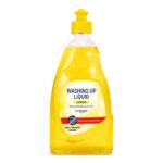 byAmazon Washing Up Liquid, Lemon 500ml, 61p/68p or £2.16 for x4 with S&S