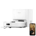 dreame D20 Air Plus Robot Vacuum and Mop with 20,000Pa Suction Power