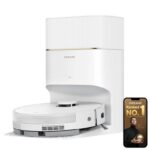 dreame D20 Pro Plus Robot Vacuum and Mop with DuoBrush for Pet Hair 13,000Pa Suction – Prime Exclusive
