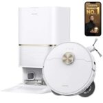 dreame L50 Ultra AE Robot Vacuum and Mop, 100C Mop Self-Cleaning, 28,000Pa – Prime Exclusive