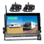 eRapta 10-Inch HD 1080P Wireless Backup Camera Kit