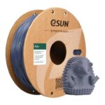 eSUN PLA 3D Printer Filament 1.75mm, PLA Plus, Dimensional Accuracy /- 0.03mm, 1KG Spool (2.2 LBS) 3D Grey eSUN Official Store / FBA