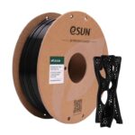 eSUN PLA Filament 1.75mm 1Kg (2.2LBS), 3D Printer Filament PLA, Black – Sold by eSUN Official Store / FBA