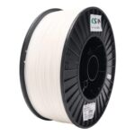 eSUN PLA Filament 1.75mm, 3kg Spool, White, Enhanced Toughness