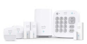 eufy 7 Piece Alarm Bundle with HomeBase 2 Local Device Storage With No Monthly Fees (Discount at Checkout)
