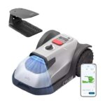 eufy C15 Robot Lawn Mower with TrueVision Technology and Auto-Mapping White Using Code
