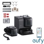 eufy Omni E28 with Exclusive Accessory Kit Bundle, Robot Vacuum & Mop, All-in-One Station, & Portable Deep Cleaner