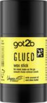 got2b Glued Hair Styling Wax Stick, Clear, 50g Strong Hold Long-Lasting for Slick Looks On the Go – Sold by Morrisons / FBA