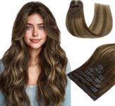 hotbanana Clip in Hair Extensions Human Hair