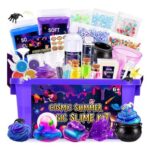 iKidiki Slime Making Kit for Kids Galaxy Fluffy Slime