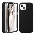 iPhone 13 360 Silicone Shockproof Full-Body Case with Screen Protector