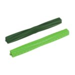 iRobot Replacement Dual-Surface Rubber Brushes, 1 Set, Green, Roomba S-Series