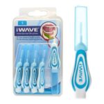 iWave Interdental Brushes Fine 0.6 Mm Blue Pack of 5 – £3.14 S&S