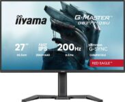 iiyama G-Master GB2771QSU-B1 27 inch Fast-IPS LCD Monitor, 200Hz, 0.5ms, Adaptive Sync & G-Sync Compatible, 2560×1440