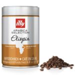 illy Ethiopia Coffee Beans 250g 6 pack