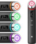 medicube Booster Pro – 6 in 1 Real Glass Glow Beauty Massager, Black
