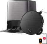 roborock Saros 20 Neo Robot Vacuum Cleaner with Mop 480ml Solution ( 36k Pa / Retractable LIDAR / 100C / AI )Roborock Official UK/FBA