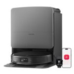 roborock Saros 20 Robot Vacuum Cleaner with Mop, 36,000 Pa Suction – Sold by Roborock Official UK / FBA